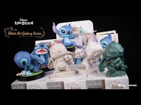 Beast Kingdom - Lilo & Stitch MEA-045 Stitch Art Gallery Series