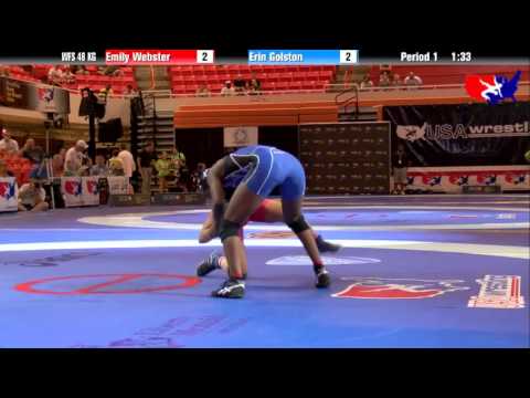 Emily Webster vs. Erin Golston