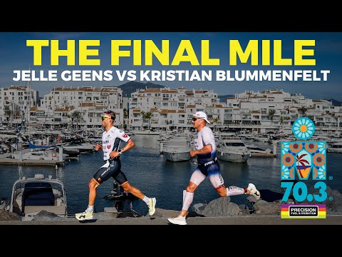 The Final Mile: Geens v Blummenfelt | Precision Fuel & Hydration IRONMAN 70.3 World Championship