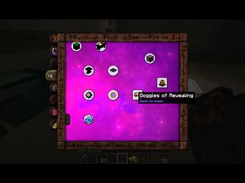 Let's Play Modded Minecraft Monster S01E12 - Automatic Ore and starting Thaumcraft