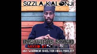 Sizzla - Righteous Sound Mix CD (King I Vier) 13 BACK TO BASICS Ft FRANCE