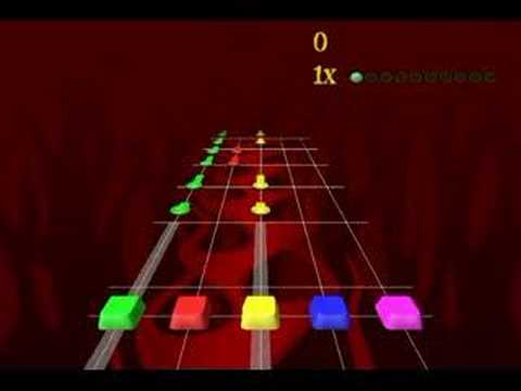 Frets on Fire- Through the fire and flames