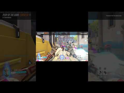 Overwatch Play of The Game #1034 – Zenyatta 2K #Overwatch #Zenyatta #Shorts