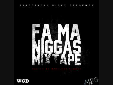 Ristorical RiskyGM - 16. Freezing Roads (Fa Ma Niggas Mixtape) 2013 {St8 HUSTL£}