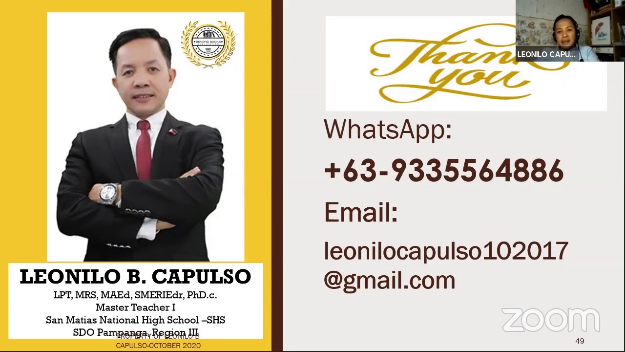 Research-Based Knowledge and Principles of Teaching and Learning