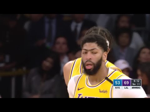 Anthony Davis Full Play vs New York Knicks | 01/07/20 | Smart Highlights