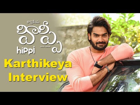 Karthikeya Interview With Press About Hippi