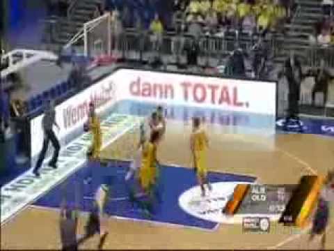 Beko BBL Playoffs 2011 Berlin vs. Oldenburg Spiel 1