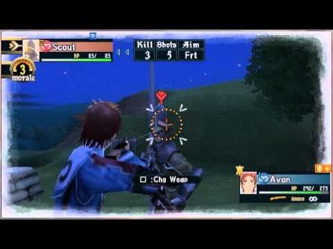 Valkyria Chronicles II: February: [Key or Free] Midnight Suppression [A rank]