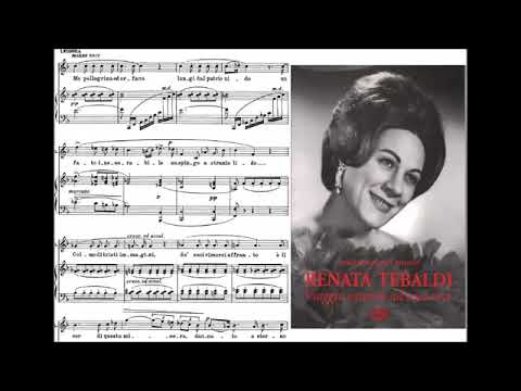 PROPER DARK SINGING - Callas & Tebaldi