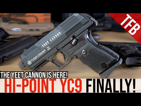 The Hi-Point Yeet Cannon 9mm is FINALLY HERE (Hi-Point YC9)