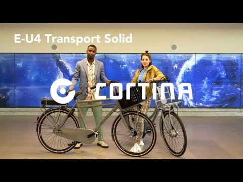 Cortina E-U4 Transport Solid ladies' bicycle - E-Bikes
