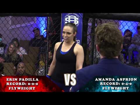 VFC 2  Erin Padilla vs  Amanda Asprion - 03/18/2023