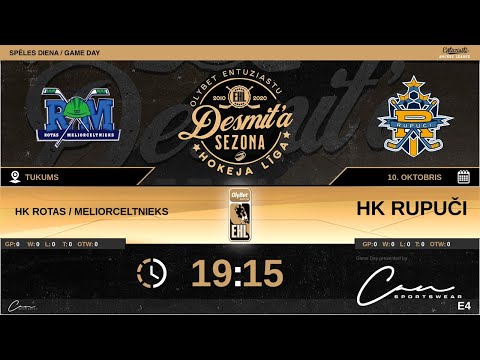 2020 10 10 HK ROTAS/Meliorceltnieks - HK Rupuči