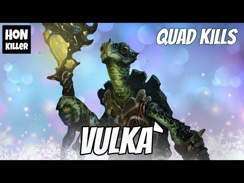 HoN Pro Bubbles Gameplay - Vulka` - Legendary I