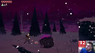 Leif's Adventure: Netherworld Hero πππ (Nintendo Switch) #lurkit