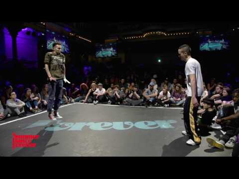 Raza vs Mogwai - 2ND ROUND BATTLES House Dance Forever 2017