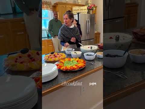 Breakfast with Barbara.#breakfast #healthylifestyle #health #short