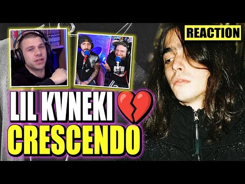 LIL KANEKI - CRESCENDO ( disco completo ) | RAP REACTION by Arcade Boyz 2023
