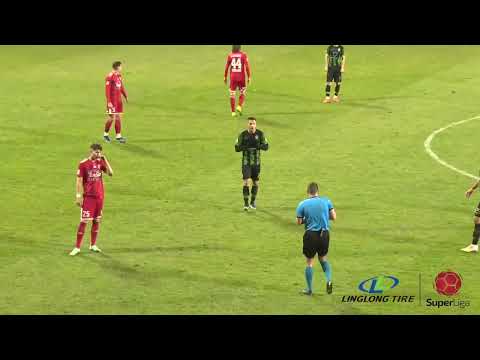 FK Kolubara Lazarevac 1-0 FK Vozdovac Belgrad-Zele...
