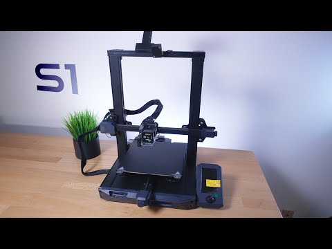Creality Ender-3 S1 - Overview & Leveling