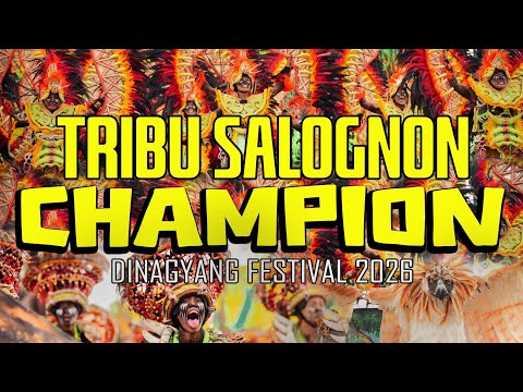 Grand Champion: Tribu Salognon of Jaro NHS | Dinagyang Festival 2026 #dinagyang2026 #salognon