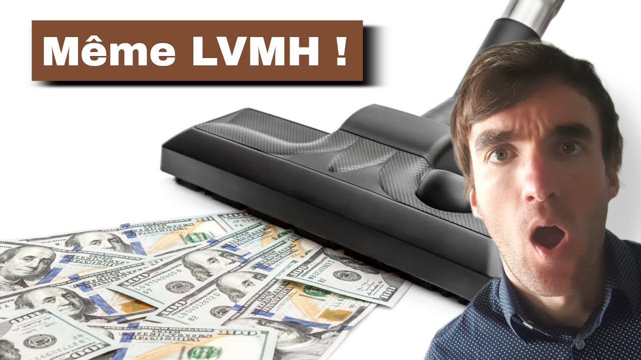 Ces actions aspirent l'argent des investisseurs ! (et même LVMH)