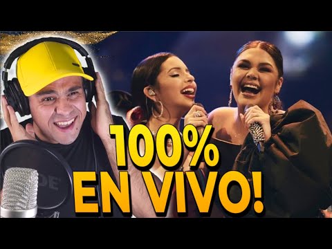 YURIDIA y ANGELA AGUILAR | QUE AGONIA (PREMIOS LO NUESTRO) | Vocal Coach | Reacción y Análisis