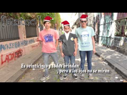 Stated - Esta Navidad (Punk Version c/ Letra) Video