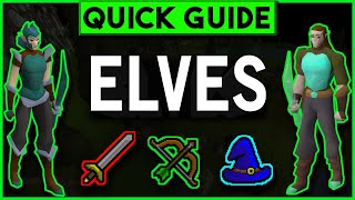 Elves Guide OSRS - October 2020