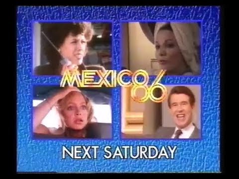 LWT Continuity & Adverts plus LWT News Headlines - 1986