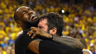 LeBron James Sobs After Delivering First Championship To Cleveland by Obsev Sports
