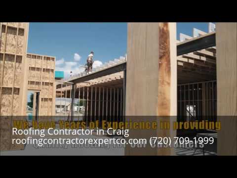 Roofing Contractor Craig | (720) 709-1999