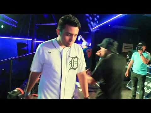 kike blunt vs freites cypher #atlanta #rapbattle #redbull