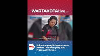 Download lagu Ini Hukuman yang Disiapkan untuk Perwira TNI Kejam yang Buat Prada Lucky Tewas mp3 Download lagu Ini Hukuman yang Disiapkan untuk Perwira TNI Kejam yang Buat Prada Lucky Tewas mp3
