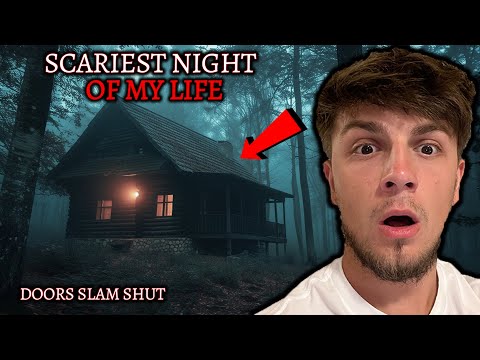 The SCARIEST Video Ever Recorded - 48 HOURS INSIDE MOST HAUNTED HOUSE & FOREST (Full Movie)