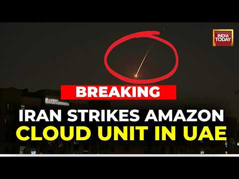 Amazon Cloud Unit Hit In UAE; Iran Strikes Intensify; Debris From Intercepted Missiles