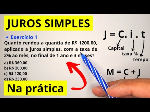 SIMPLE INTEREST | FULL CLASS | INTEREST CALCULATION, AMOUNT AND EXERCISES