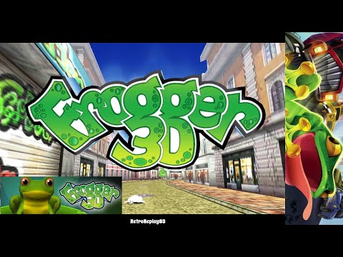 Frogger 3D - Nintendo 3DS Retro Replay