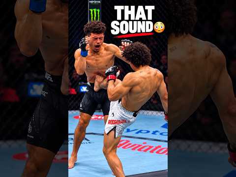 This Body Kick Made Him SCREAM 😳