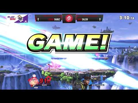 Thunder Smash 02 Pool A Match: Dabuz vs Salem