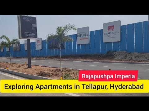 Rajapushpa Imperia Tellapur, Hyderabad | Price List & Brochure, Floor