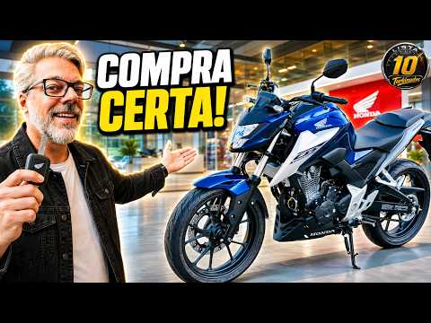 10 Melhores Motos para você comprar com Consórcio