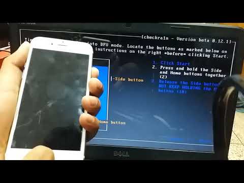 iphone 6 icloud bypass  12.4.9,  12.4.8,  fullfree & Untethered