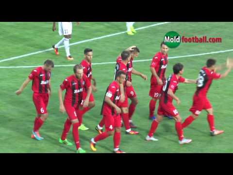 Zaria (Moldova) - Videoton (Hungary) 2-0 7/07/2016