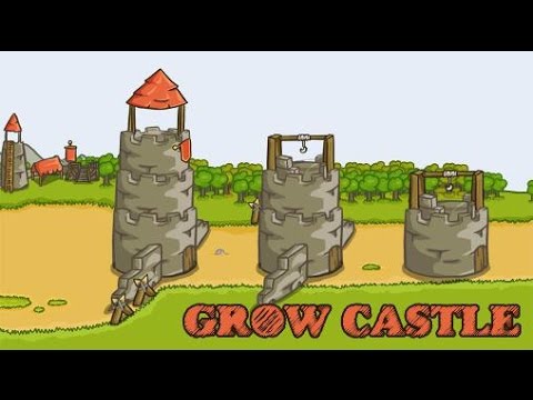 grow castle обзор игры андроид game rewiew android