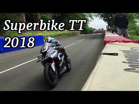 Isle of Man TT 2018 - Superbike Race