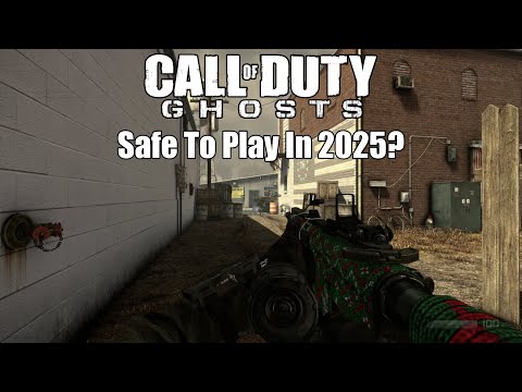 Is Call Of Duty: Ghosts Safe To Play In 2025? *STEAM!*