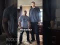 Why does The Rock lie about his height? - Omar Raja - ESPN Why does The Rock lie about his height?