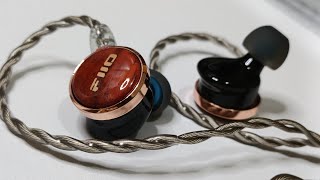 Tesla Valve Planar Bass?!?! - FIIO FP3 Planar IEM Review [English]
